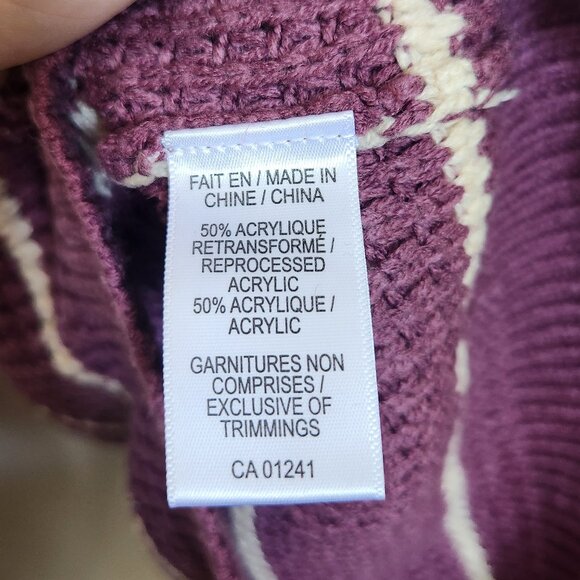 twik Boxy-fit Waffle-Knit Sweater - Stripe - Picture 6 of 7